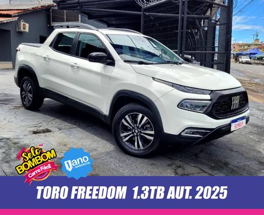 FIAT TORO 1.3 TURBO 270 FLEX FREEDOM AT6 FIAT TORO 1.3 TURBO 270 FLEX FREEDOM AT6